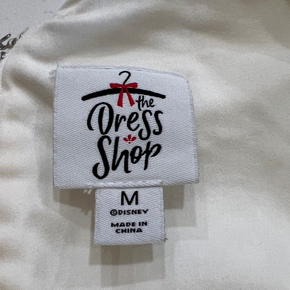 Disney Dress Shop Castle Holiday Dress Snowflake Sparkle Medium - Picture 9 of 13